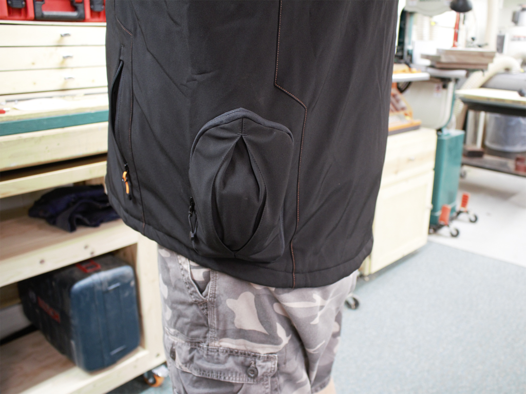 Ridgid 18-Volt Heated Jacket Review
