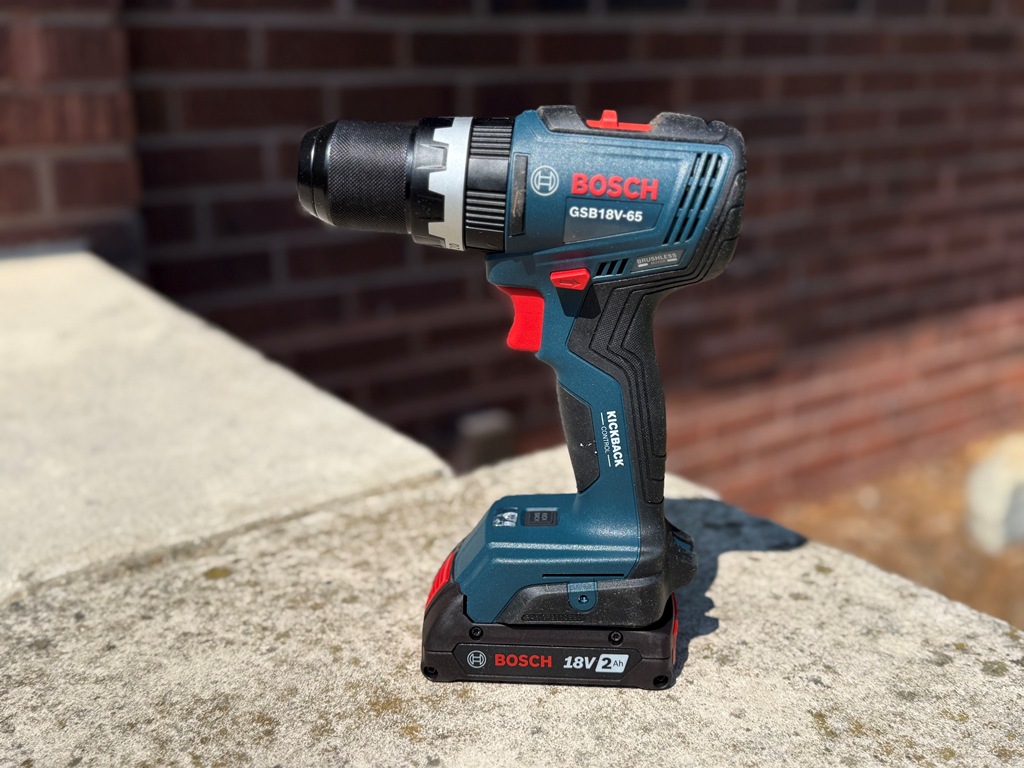 Bosch GSB18V?65B12: Pro-Grade 18V Brushless Hammer Drill/Driver