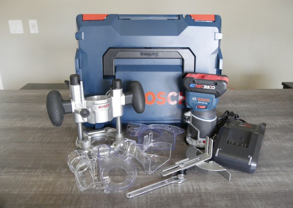 Bosch 18v palm router