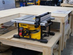 Dewalt Job Site Table Saw