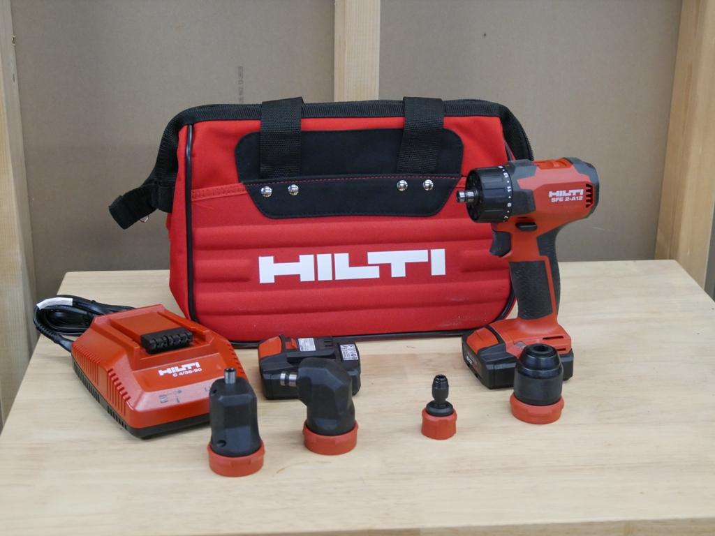 Hilti Multi-Head Drill Driver
