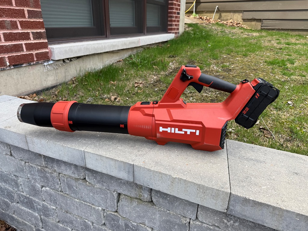 Hilti NBL 6-22 Cordless Blower Overview