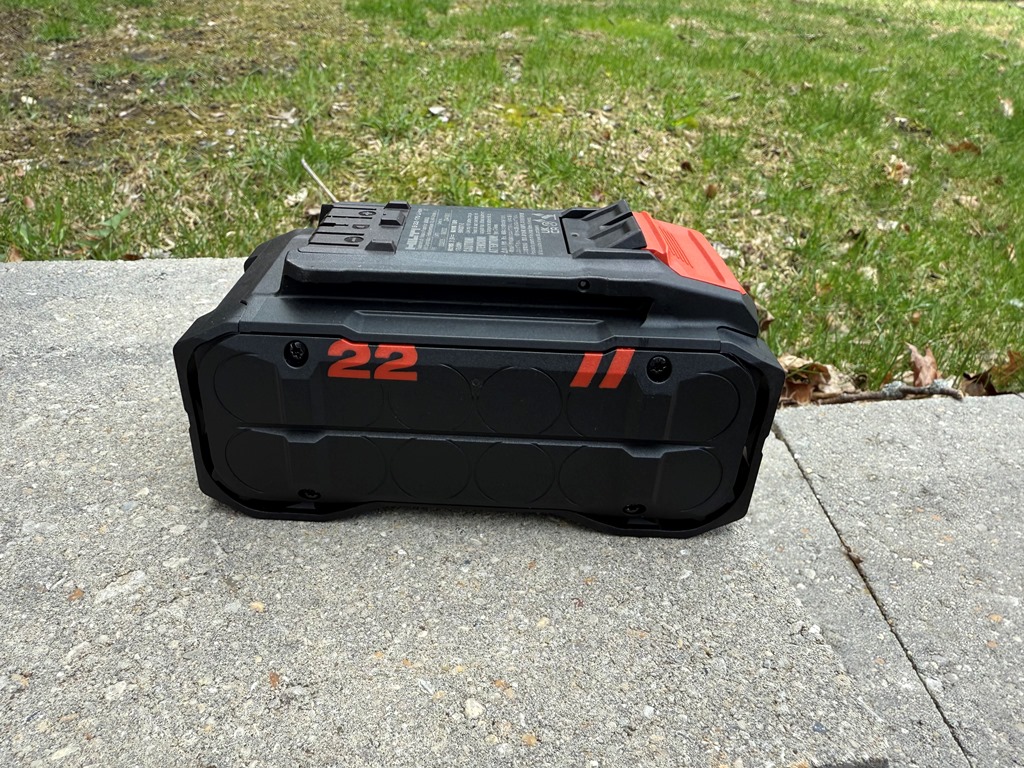 Hilti NBL 6-22 Cordless Blower Review