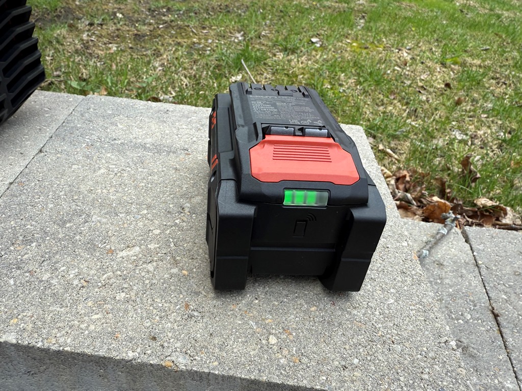 Hilti NBL 6-22 Cordless Blower Review