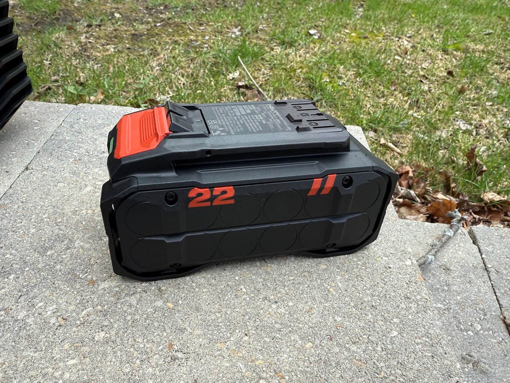 Hilti NBL 6-22 Cordless Blower Review