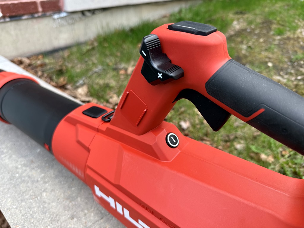 Hilti NBL 6-22 Cordless Blower Overview