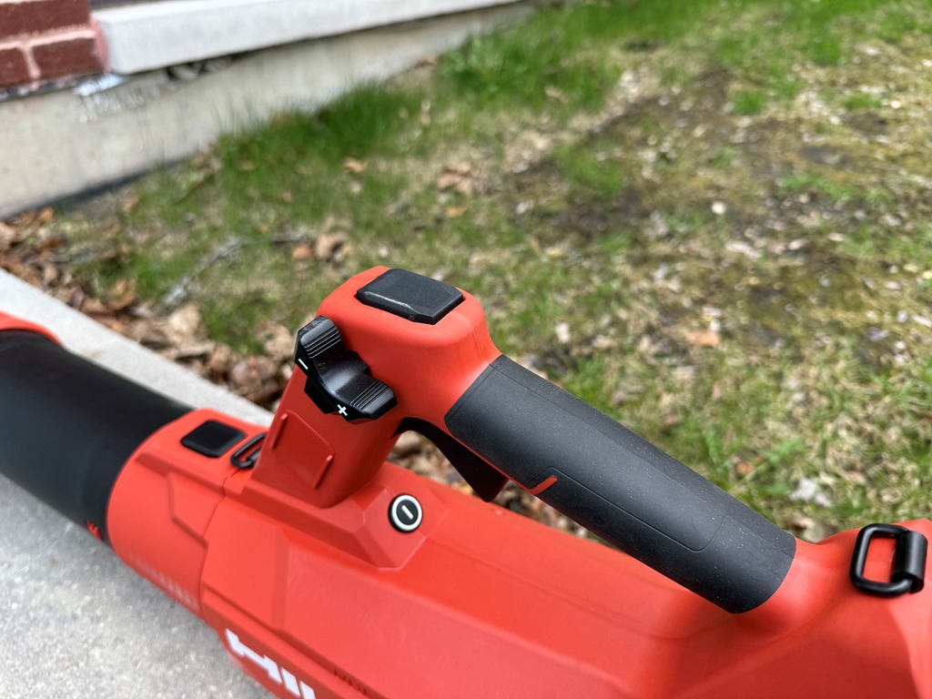 Hilti NBL 6-22 Cordless Blower Overview