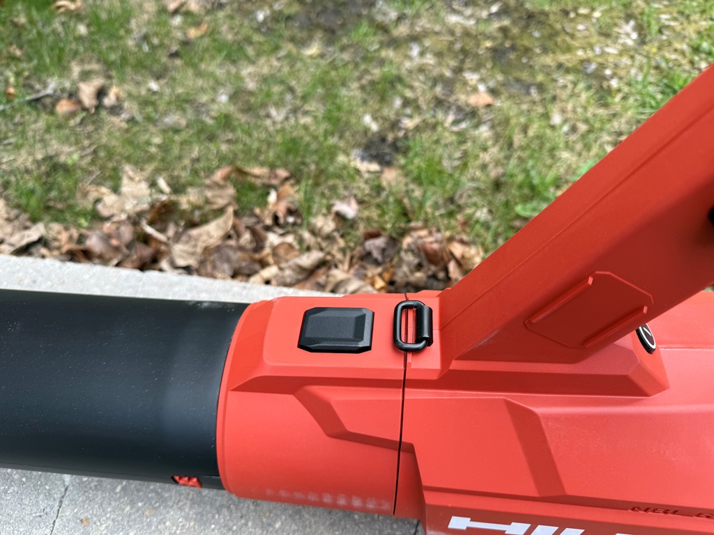 Hilti NBL 6-22 Cordless Blower Overview