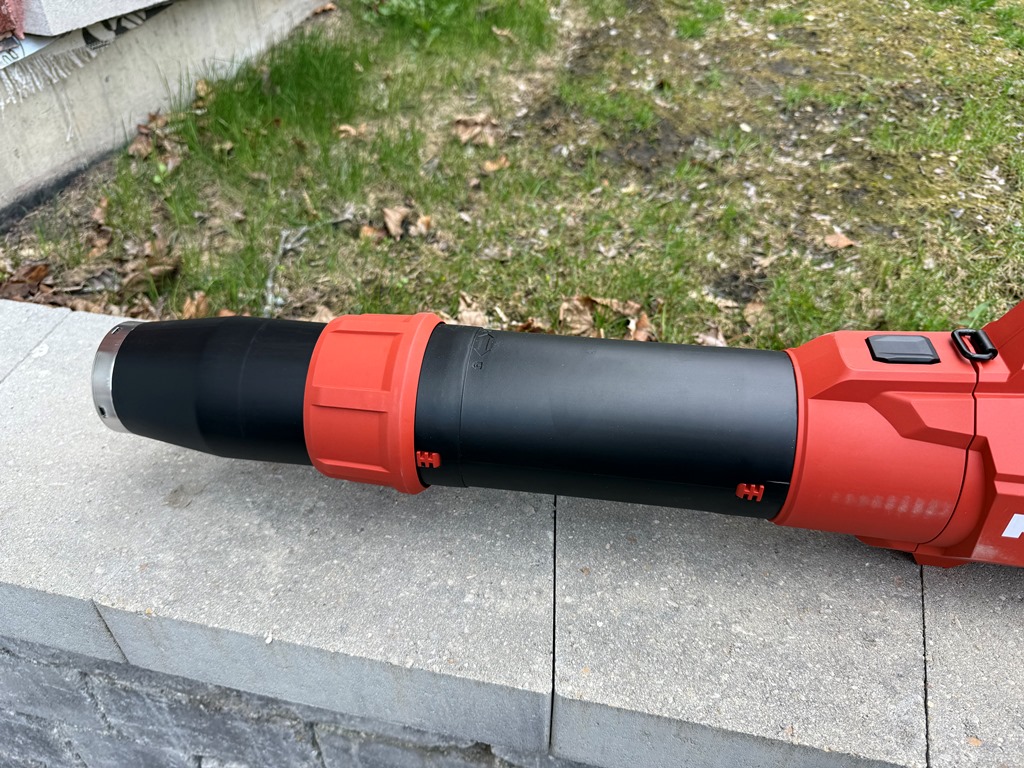 Hilti NBL 6-22 Cordless Blower Review