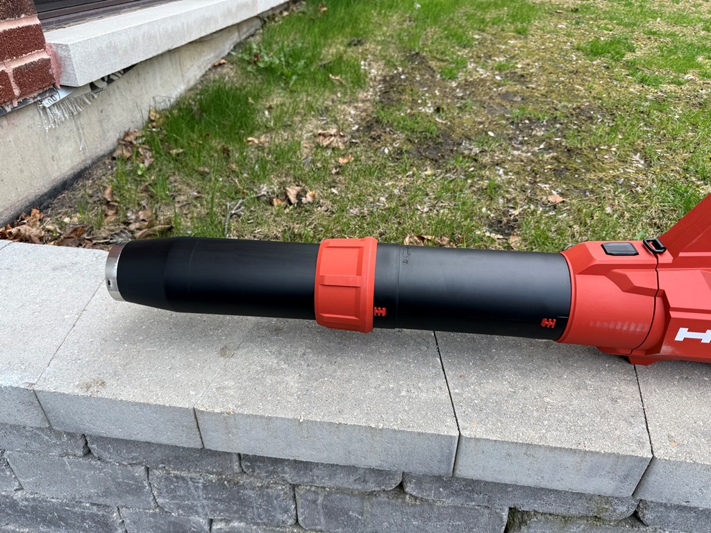Hilti NBL 6-22 Cordless Blower Review