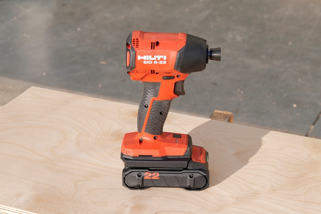 Hilti SID 6-22 Impact Driver 01 Hilti SID 6-22 Impact Driver