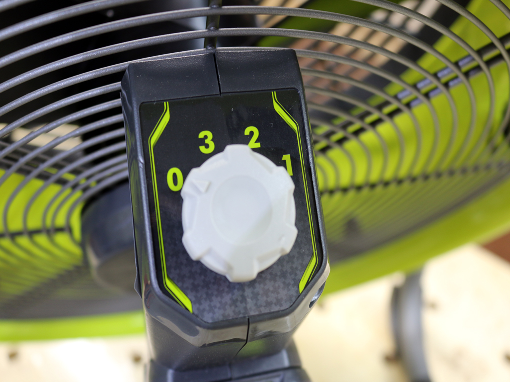 Ryobi 18-Volt Hybrid Air Cannon Drum Fan Review