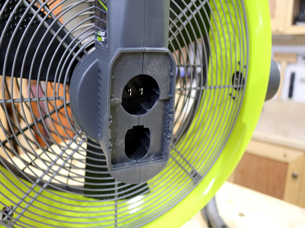 Ryobi 18-Volt Hybrid Air Cannon Drum Fan Review