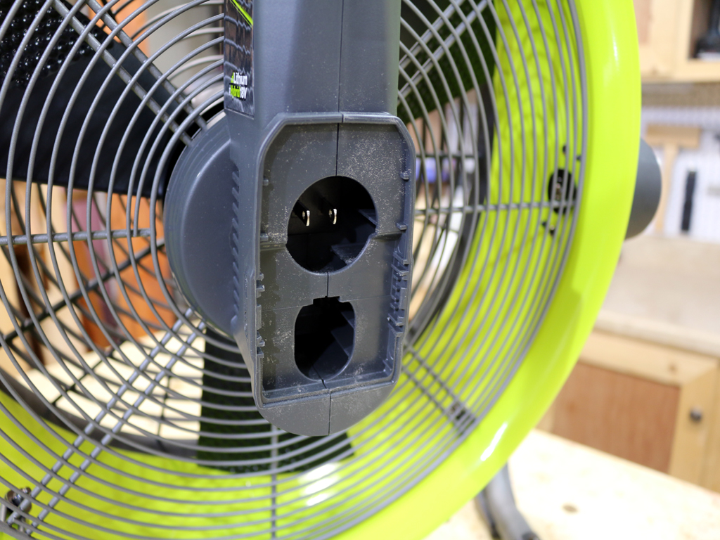 Ryobi 18-Volt Hybrid Air Cannon Drum Fan Review