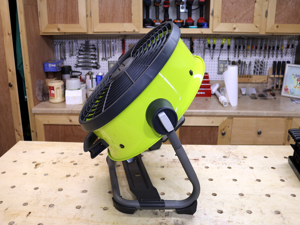 Ryobi 18-Volt Hybrid Air Cannon Drum Fan Review