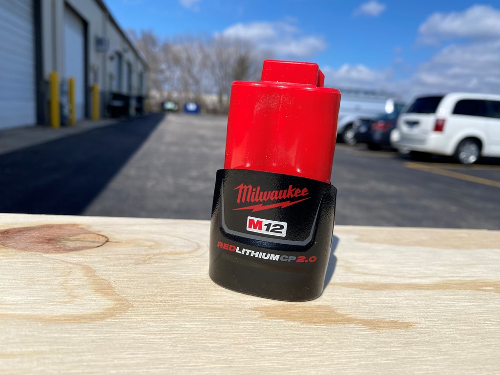Milwaukee M12 Bandfile