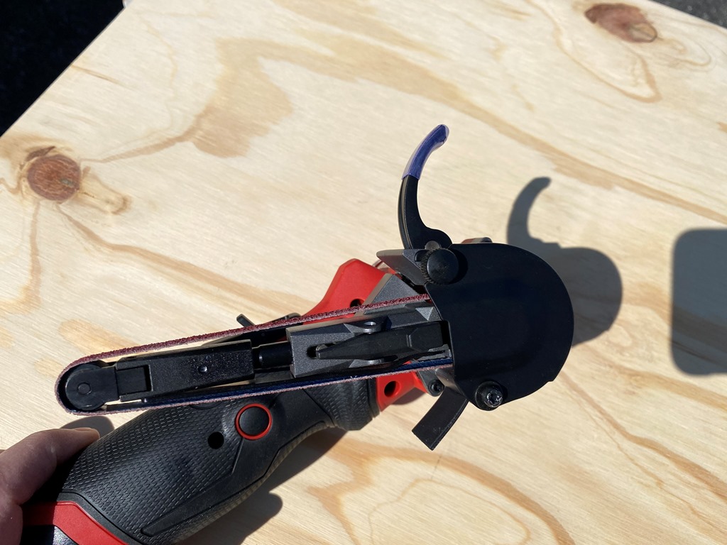 Milwaukee M12 Bandfile