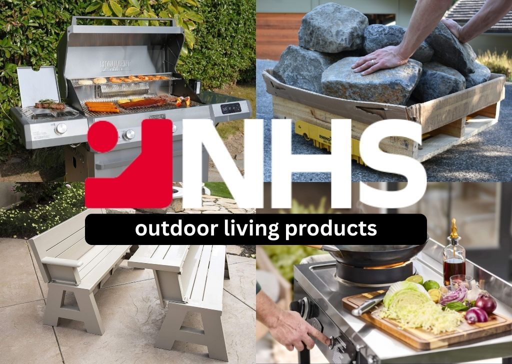Outdoor living products from the 2025 National Hardware Show (NHS)