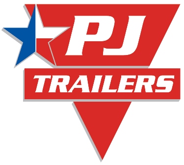 PJ Trailer Logo Feature PJ Trailer