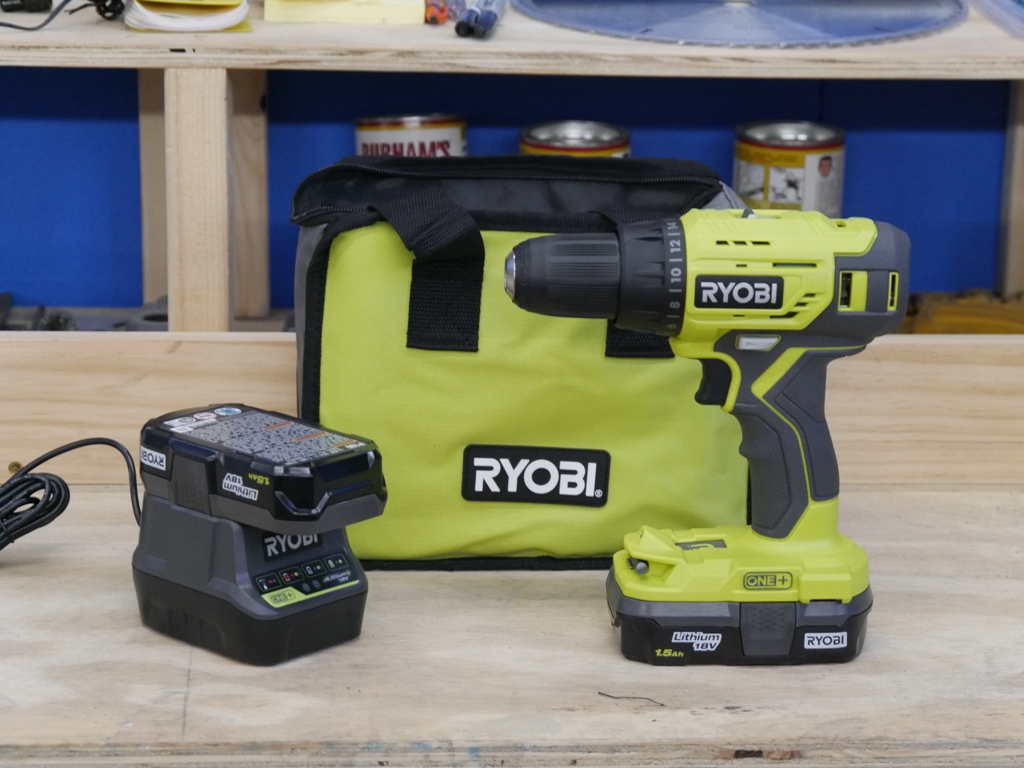 Ryobi Drill-Driver Kit