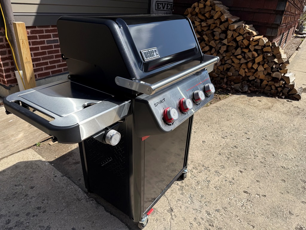 Weber Spirit EP-435