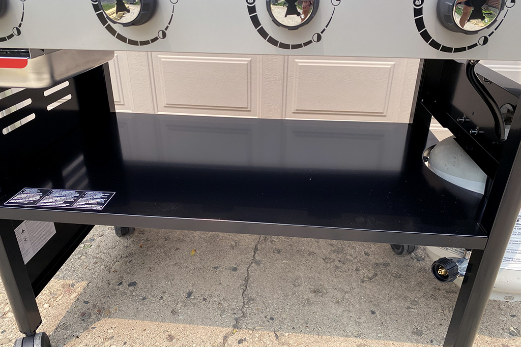 Weber Griddle storage shelf