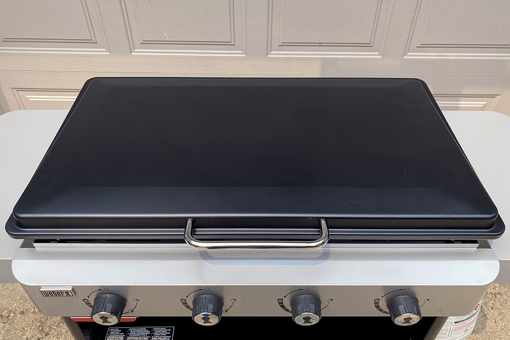 Weber Griddle Hinged Cover