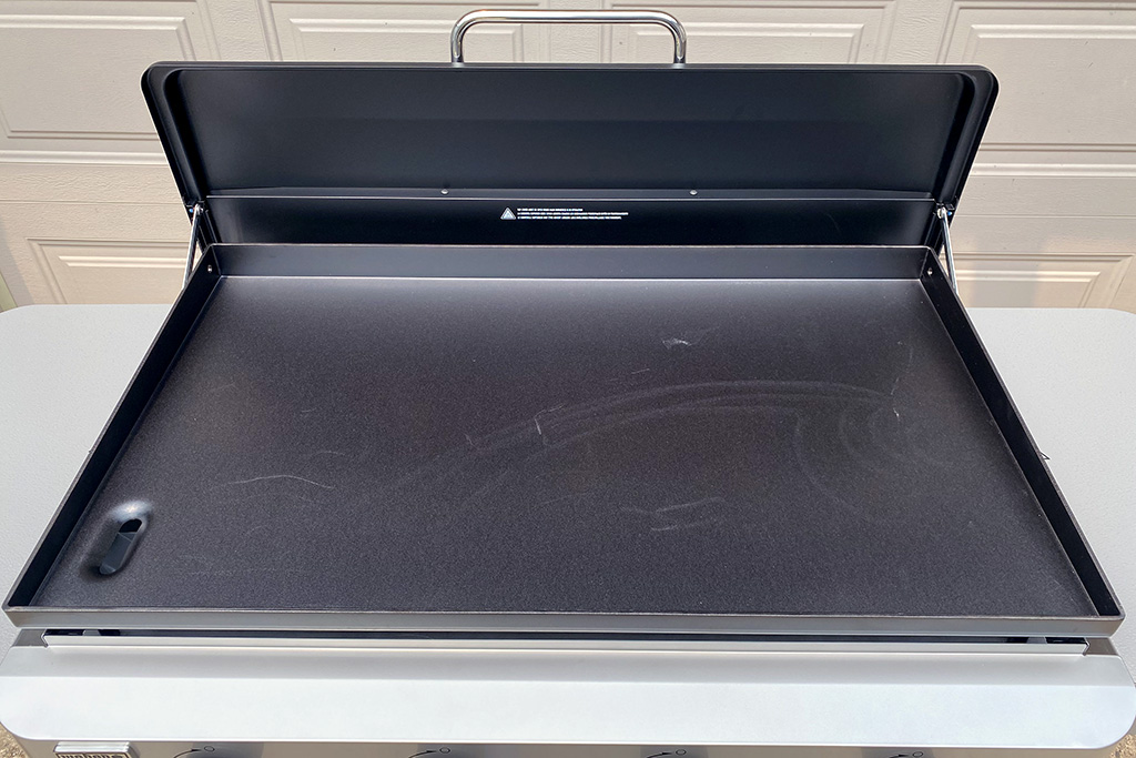 Weber Griddle cast iron cooktop