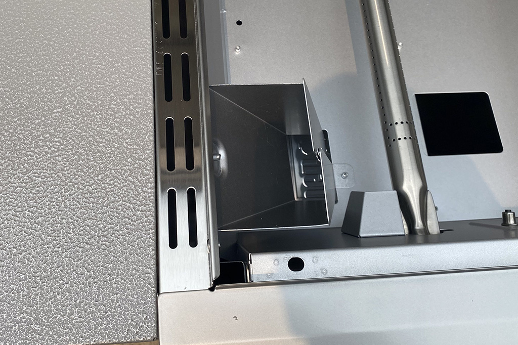 Weber Griddle Grease Trap