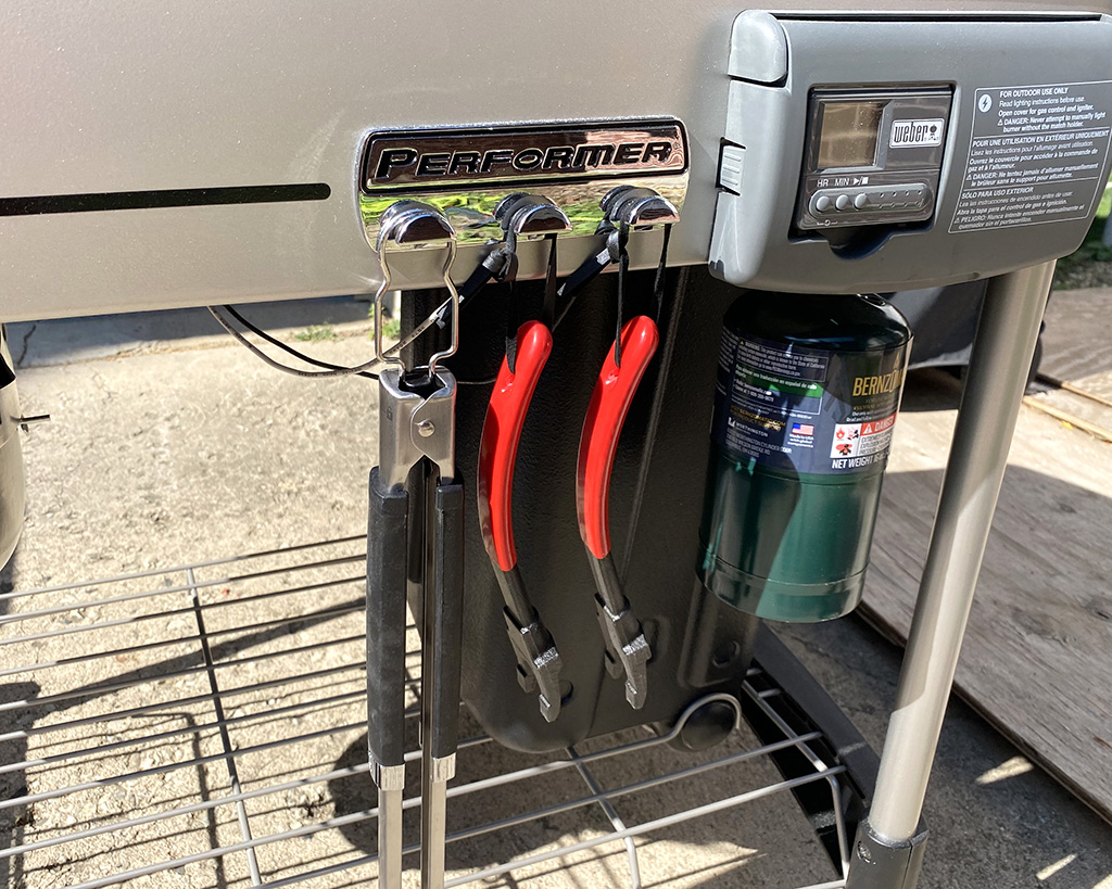 Weber Performer Deluxe Utensil Holder