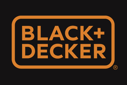 Black and Decker Logo Feature Black & Decker