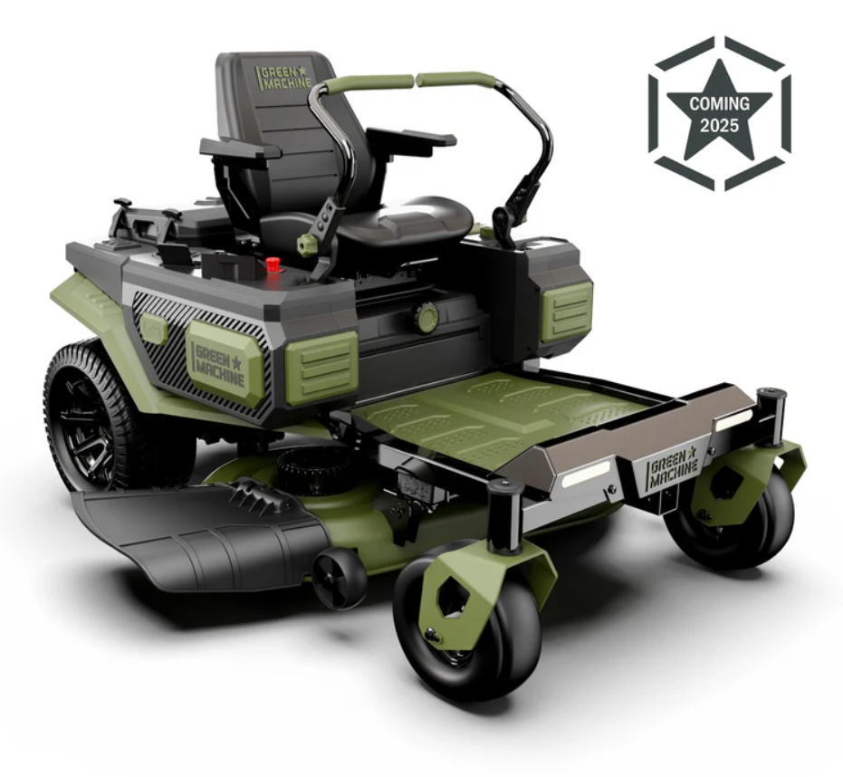 Green Machine 42” hybrid zero-turn mower