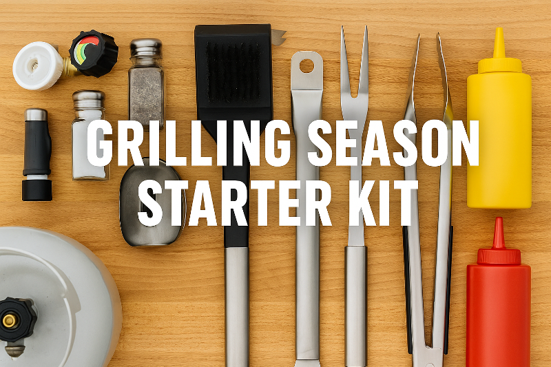 Grilling Season Starter Kit - What You Actually Need