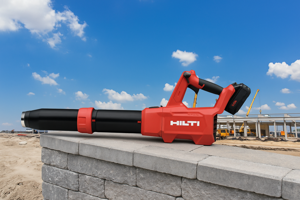 Hilti NBL 6-22 Cordless Blower Review