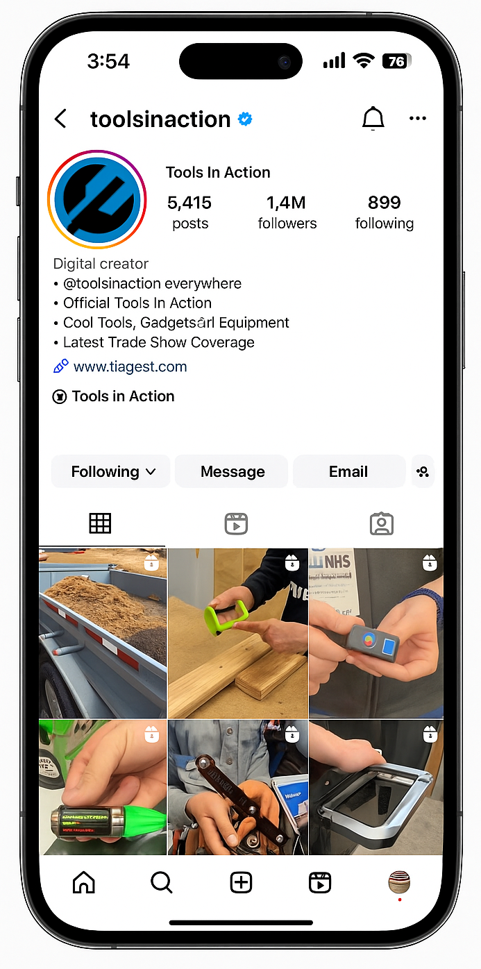 TIA Social Media Phone Main