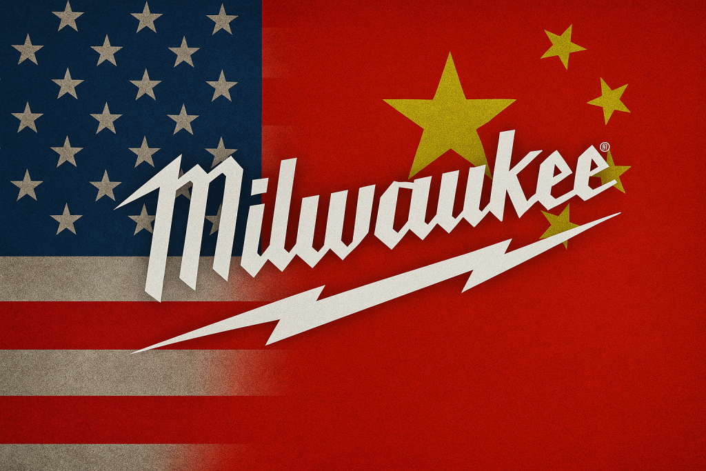 USA China Milwaukee Logo