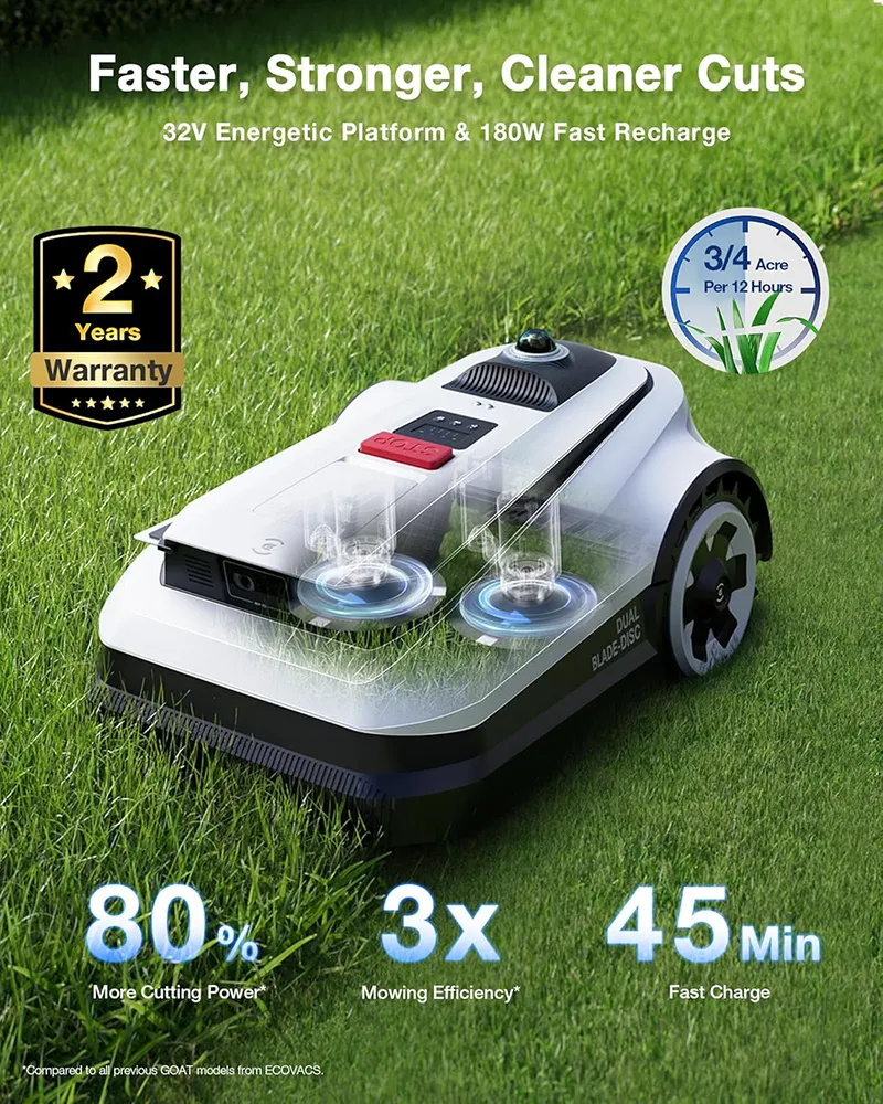 02 ecovacs goat a3000 lidar robot lawn mower