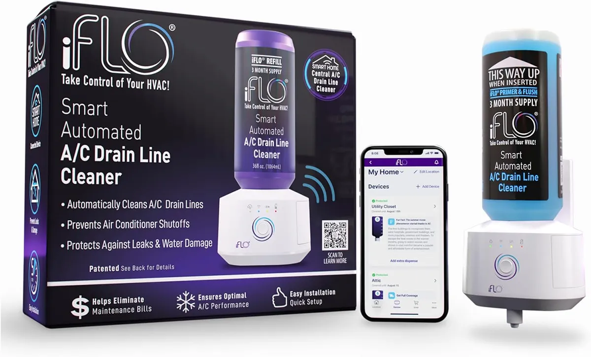 05 iflo smart auto ac drain line cleaner