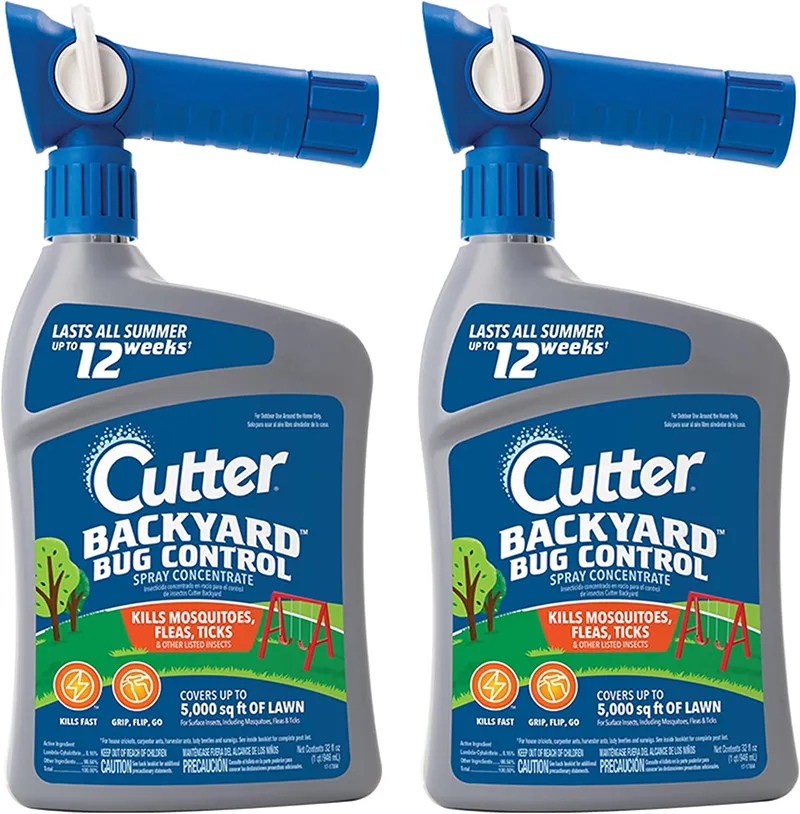 2-pack Cutter Bug Control Spray Concentrate