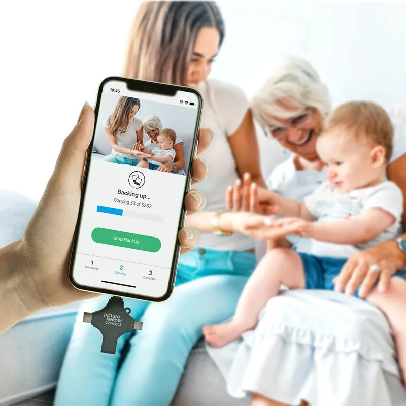 Picture Keeper photo back-up storage