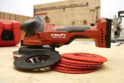 Hilti nuron cordless concrete grinder dgh 130 22 005