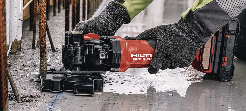 Hilti rebar cutter feature photo